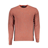 Harmont & Blaine Red Wool Men Sweater -   -  Harmont & Blaine.